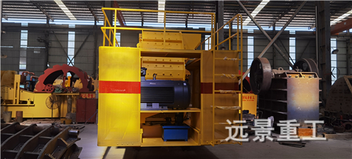 臥式?jīng)_擊式制砂機